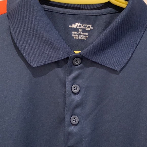 NWT. Mens BCG tennis shirt - Picture 4 of 5